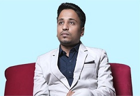 Md Samim Ahamed, Founder & CEO of Varolyn Healthcare